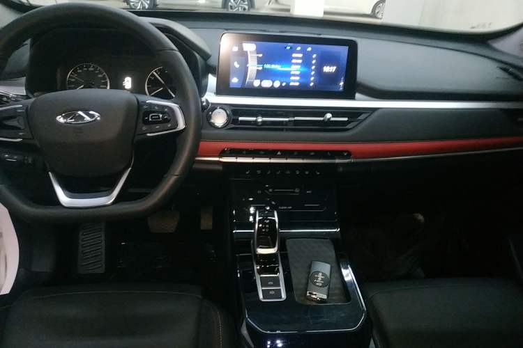 Used Chery Tiggo 7 2023 Supercharged Edition 1.5T CVT Super Warrior Audio And AC Panel