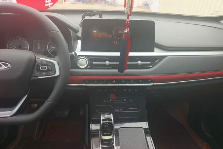 Used Chery Tiggo 7 2023 Supercharged Edition 1.5T CVT Super Warrior Audio And AC Panel