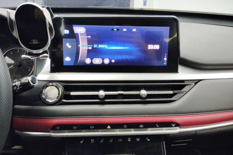 Used Chery Tiggo 7 2023 Supercharged Edition 1.5T CVT Super Warrior Audio And AC Panel