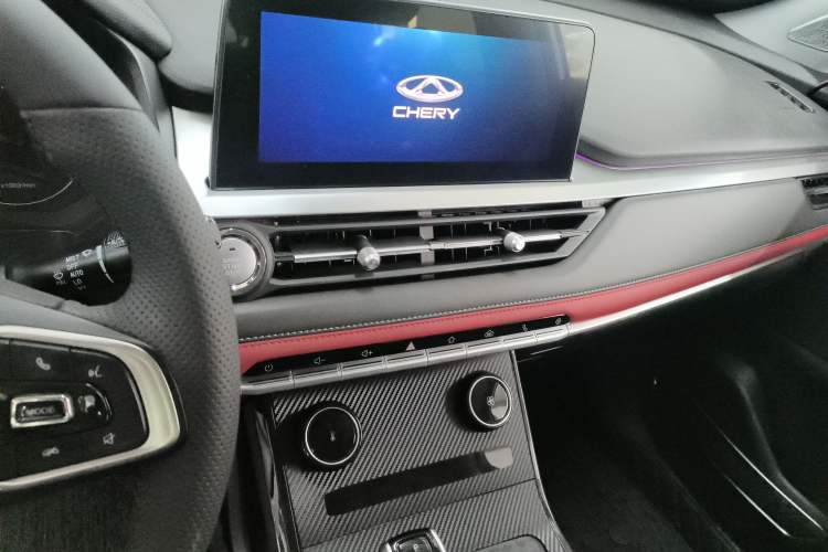 Used Chery Tiggo 7 2023 1.5T CVT New Dynamic Edition Audio And AC Panel
