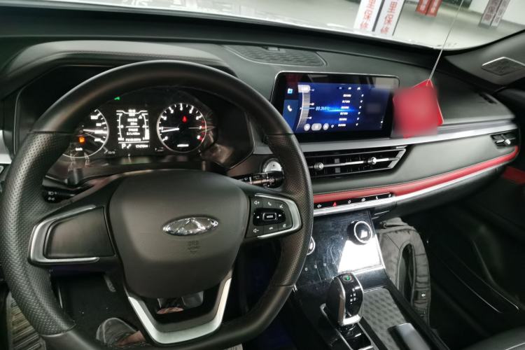 Used Chery Tiggo 7 2023 1.5T CVT New Dynamic Edition Center Console
