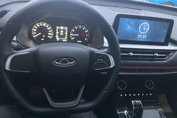 Used Chery Tiggo 7 2023 1.5T CVT New Dynamic Edition Center Console