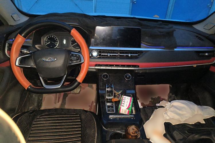 Used Chery Tiggo 7 2023 1.5T CVT New Dynamic Edition Center Console