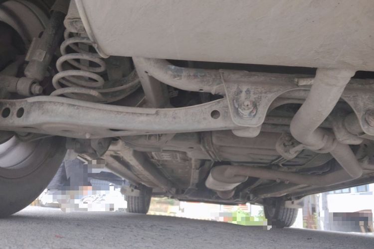 Used Chery Tiggo 7 2023 Supercharged Edition 1.5T CVT Super Warrior Chassis Rear