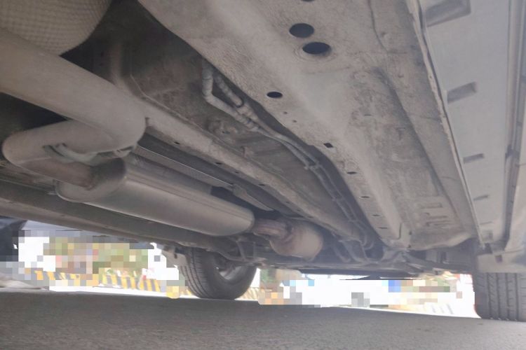 Used Chery Tiggo 7 2023 Supercharged Edition 1.5T CVT Super Warrior Chassis Rear Right