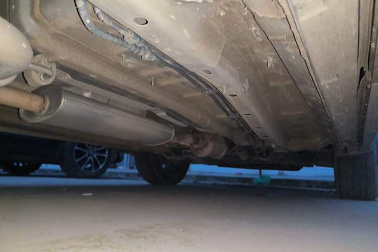 Used Chery Tiggo 7 2023 1.5T CVT New Dynamic Edition Chassis Rear Right