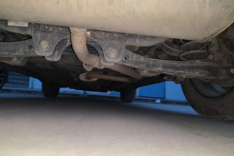 Used Chery Tiggo 7 2023 1.5T CVT New Dynamic Edition Chassis Rear