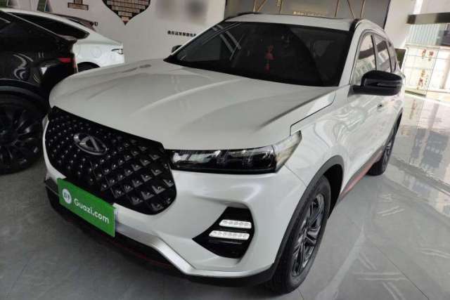 Used Chery Tiggo 7 2023 Supercharged Edition 1.5T CVT Super Warrior