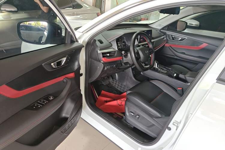 Used Chery Tiggo 7 2023 Supercharged Edition 1.5T CVT Super Warrior Driver Seat