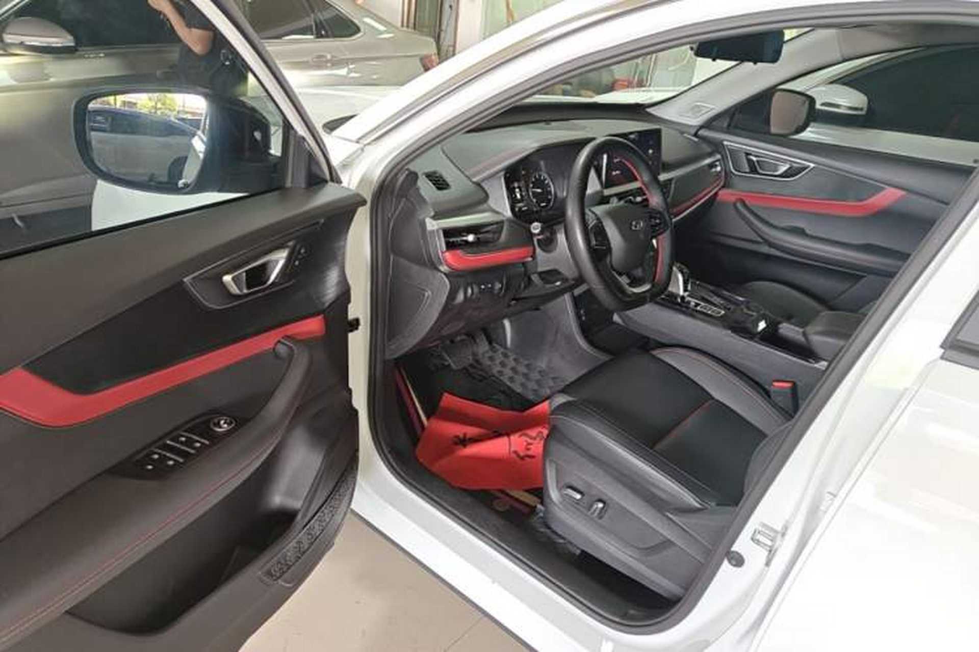 Used Chery Tiggo 7 2023 Supercharged Edition 1.5T CVT Super Warrior Driver Seat