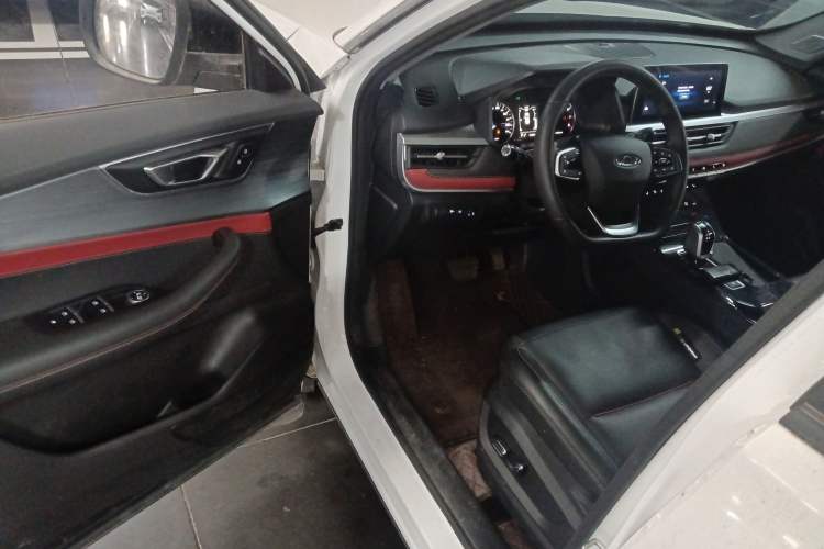 Used Chery Tiggo 7 2023 Supercharged Edition 1.5T CVT Super Warrior Driver Seat