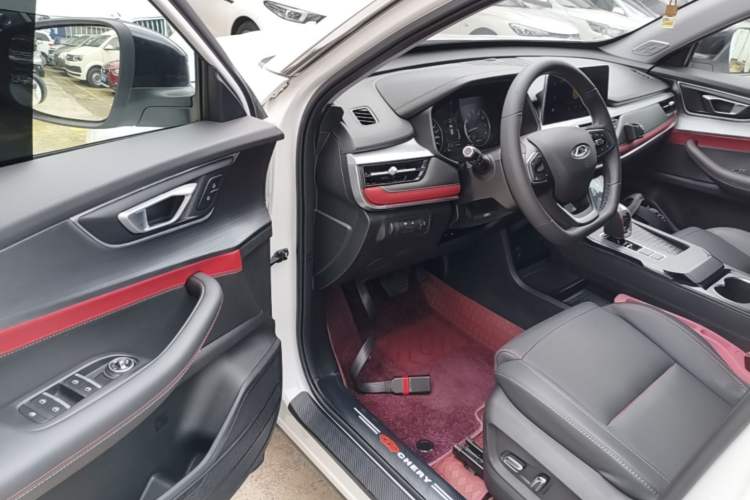 Used Chery Tiggo 7 2023 Supercharged Edition 1.5T CVT Super Warrior Driver Seat