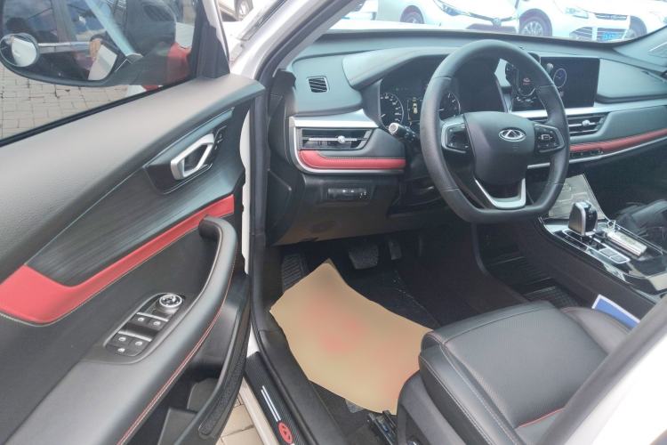 Used Chery Tiggo 7 2023 Supercharged Edition 1.5T CVT Super Warrior Driver Seat
