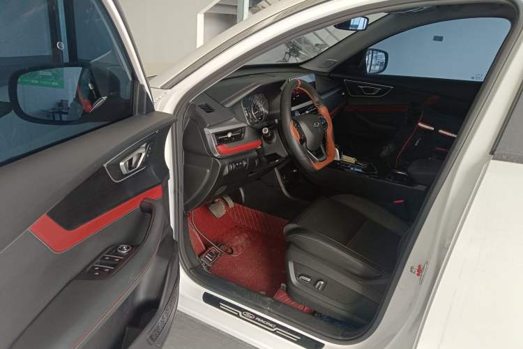 Used Chery Tiggo 7 2023 Supercharged Edition 1.5T CVT Super Warrior Driver Seat