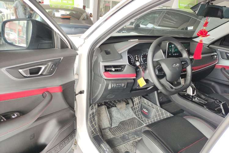 Used Chery Tiggo 7 2023 Supercharged Edition 1.5T CVT Super Warrior Driver Seat