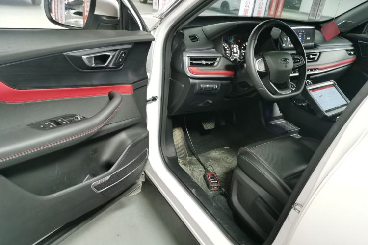 Used Chery Tiggo 7 2023 1.5T CVT New Dynamic Edition Driver Seat