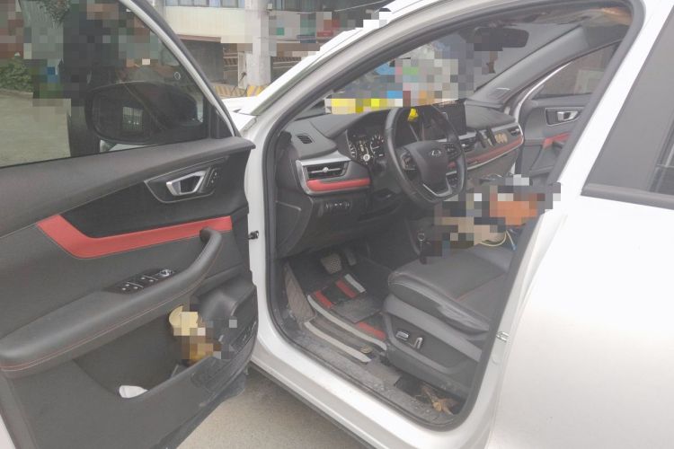 Used Chery Tiggo 7 2023 Supercharged Edition 1.5T CVT Super Warrior Driver Seat