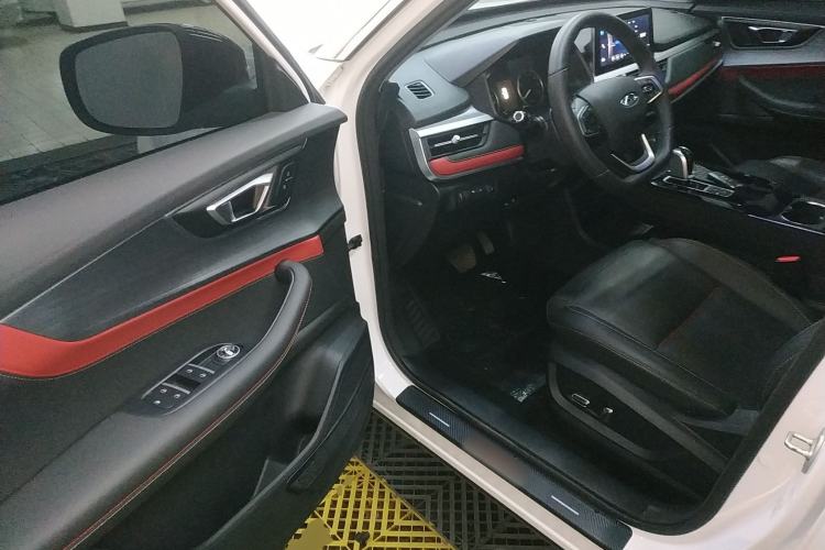 Used Chery Tiggo 7 2023 Supercharged Edition 1.5T CVT Super Warrior Driver Seat