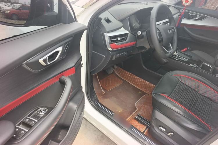 Used Chery Tiggo 7 2023 Supercharged Edition 1.5T CVT Super Warrior Driver Seat