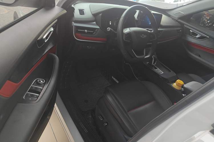 Used Chery Tiggo 7 2023 Supercharged Edition 1.5T CVT Super Warrior Driver Seat