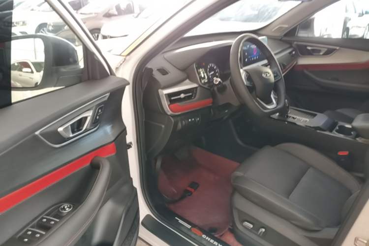 Used Chery Tiggo 7 2023 Supercharged Edition 1.5T CVT Super Warrior Driver Seat