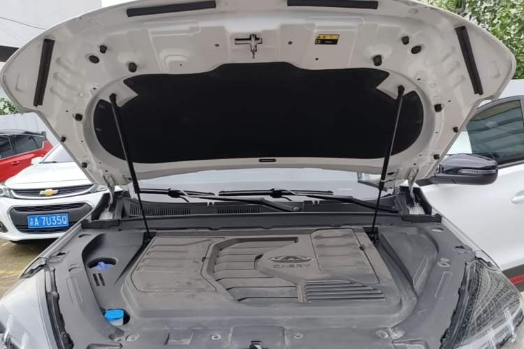 Used Chery Tiggo 7 2023 Supercharged Edition 1.5T CVT Super Warrior Engine Bay
