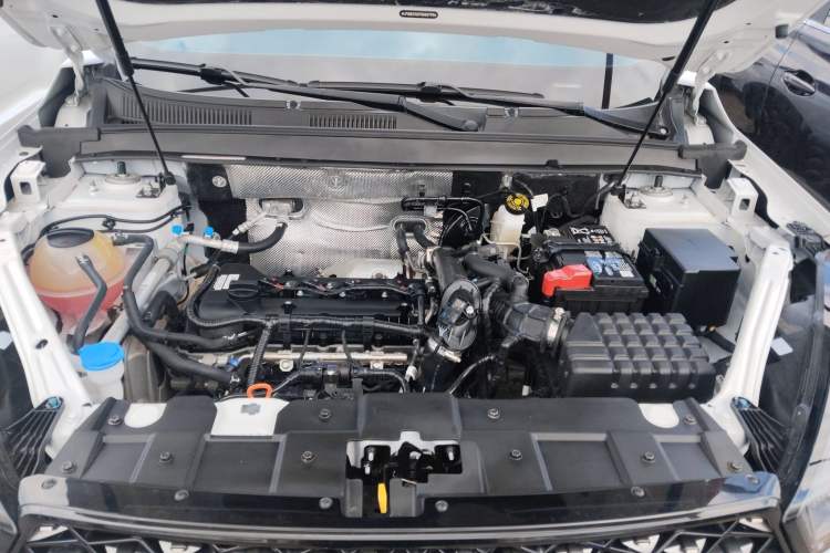 Used Chery Tiggo 7 2023 Supercharged Edition 1.5T CVT Super Warrior Engine Bay