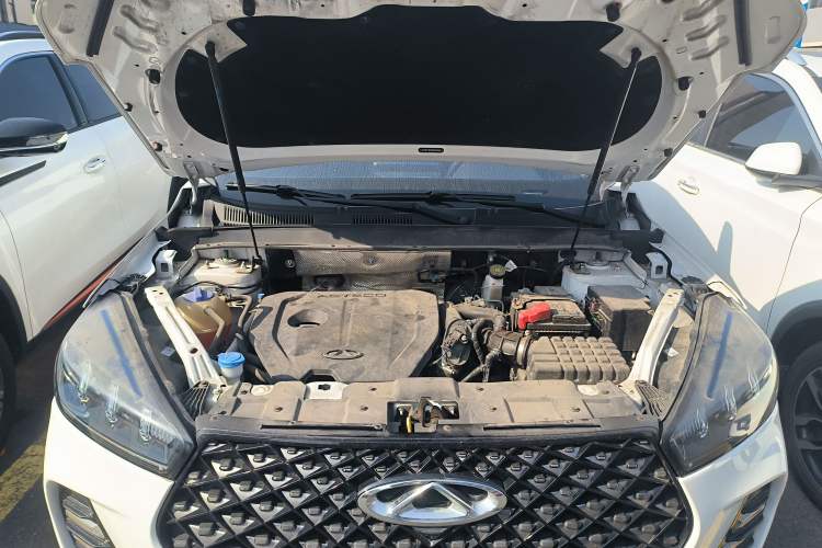 Used Chery Tiggo 7 2023 Supercharged Edition 1.5T CVT Super Warrior Engine Bay