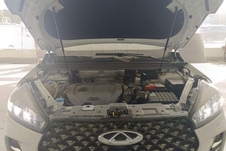 Used Chery Tiggo 7 2023 Supercharged Edition 1.5T CVT Super Warrior Engine Bay
