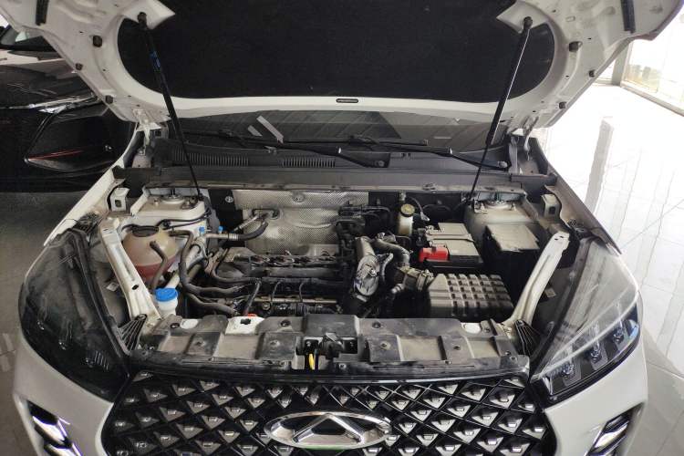 Used Chery Tiggo 7 2023 Supercharged Edition 1.5T CVT Super Warrior Engine Bay