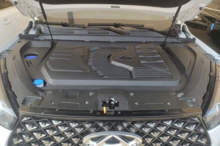 Used Chery Tiggo 7 2023 Supercharged Edition 1.5T CVT Super Warrior Engine Bay