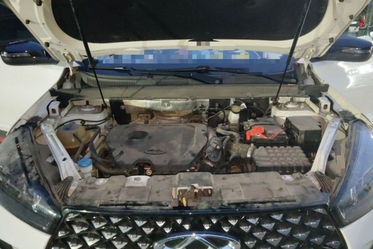Used Chery Tiggo 7 2023 Supercharged Edition 1.5T CVT Super Warrior Engine Bay