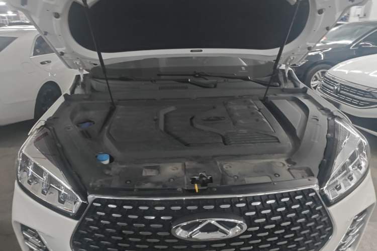 Used Chery Tiggo 7 2023 1.5T CVT New Dynamic Edition Engine Bay