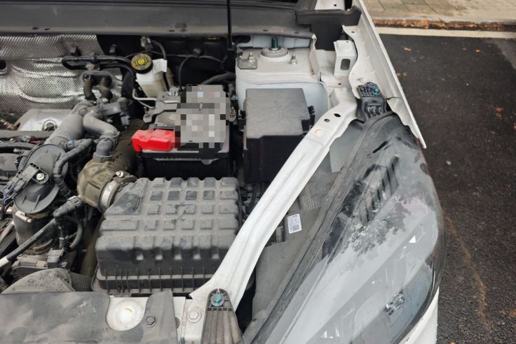 Used Chery Tiggo 7 2023 Supercharged Edition 1.5T Manual Supercharged Defender Engine Bay Left