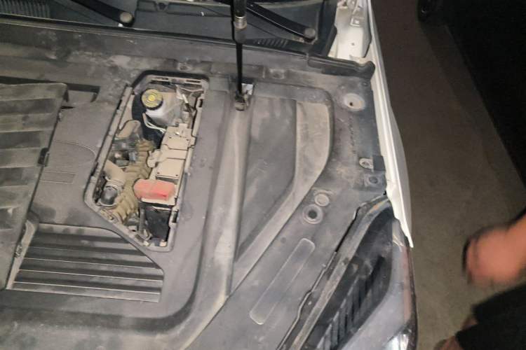 Used Chery Tiggo 7 2023 1.5T CVT New Dynamic Edition Engine Bay Left