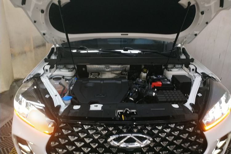 Used Chery Tiggo 7 2023 Supercharged Edition 1.5T CVT Super Warrior Engine Bay