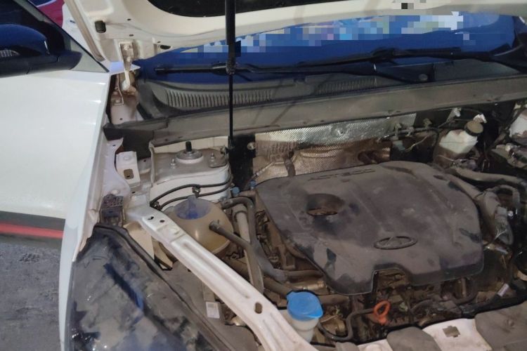 Used Chery Tiggo 7 2023 Supercharged Edition 1.5T CVT Super Warrior Engine Bay Right