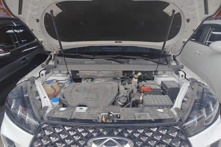 Used Chery Tiggo 7 2023 Supercharged Edition 1.5T CVT Super Warrior Engine Bay