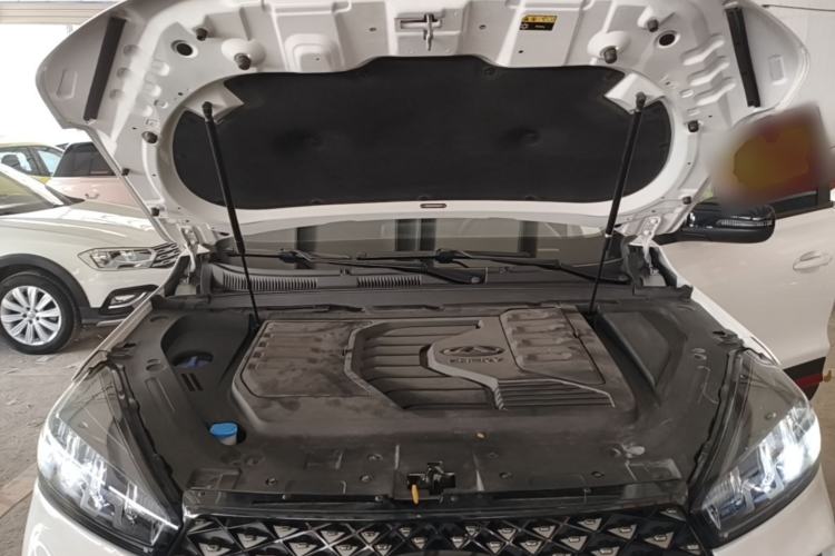 Used Chery Tiggo 7 2023 Supercharged Edition 1.5T CVT Super Warrior Engine Bay