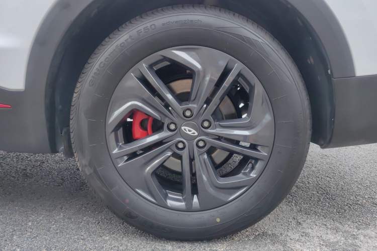 Used Chery Tiggo 7 2023 Supercharged Edition 1.5T CVT Super Warrior Exterior 2