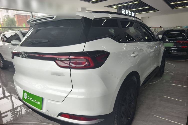 Used Chery Tiggo 7 2023 Supercharged Edition 1.5T CVT Super Warrior Exterior 3