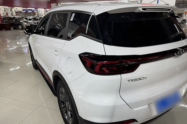 Used Chery Tiggo 7 2023 Supercharged Edition 1.5T CVT Super Warrior Exterior 3