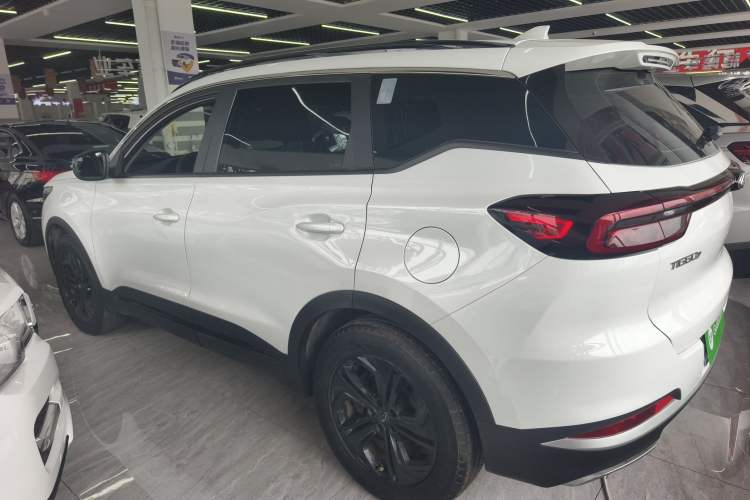 Used Chery Tiggo 7 2023 Supercharged Edition 1.5T CVT Super Warrior Exterior 5