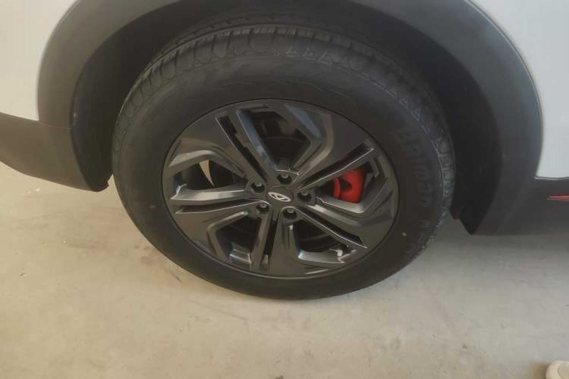 Used Chery Tiggo 7 2023 Supercharged Edition 1.5T CVT Super Warrior Exterior 8