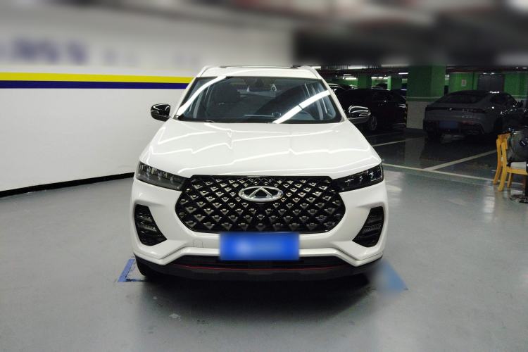 Used Chery Tiggo 7 2023 Supercharged Edition 1.5T CVT Super Warrior Front