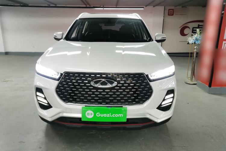Used Chery Tiggo 7 2023 1.5T CVT New Dynamic Edition Front