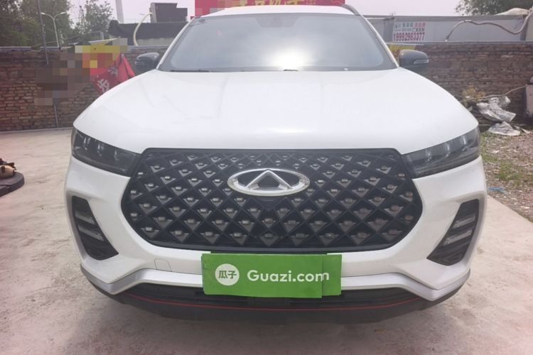 Used Chery Tiggo 7 2023 Supercharged Edition 1.5T CVT Super Warrior Front