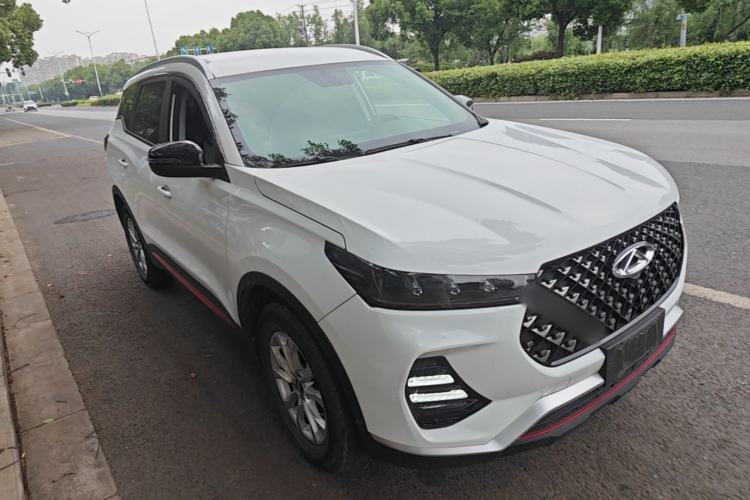 Used Chery Tiggo 7 2023 Super Edition 1.5T CVT Super Defender Front Right 45 Deg