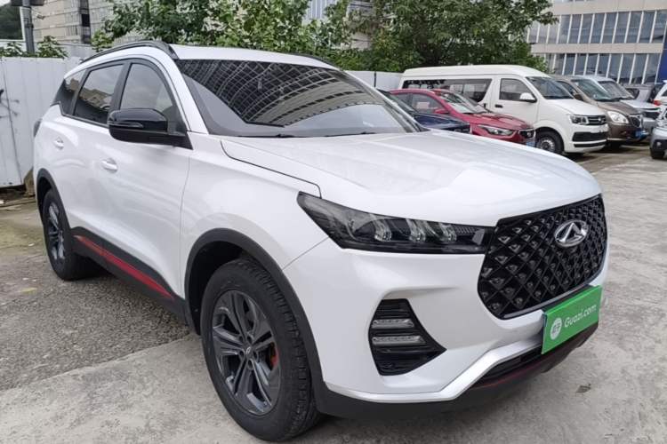 Used Chery Tiggo 7 2023 Supercharged Edition 1.5T CVT Super Warrior Front Right 45 Deg