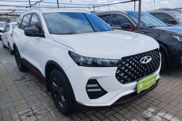 Used Chery Tiggo 7 2023 Supercharged Edition 1.5T CVT Super Warrior Front Right 45 Deg